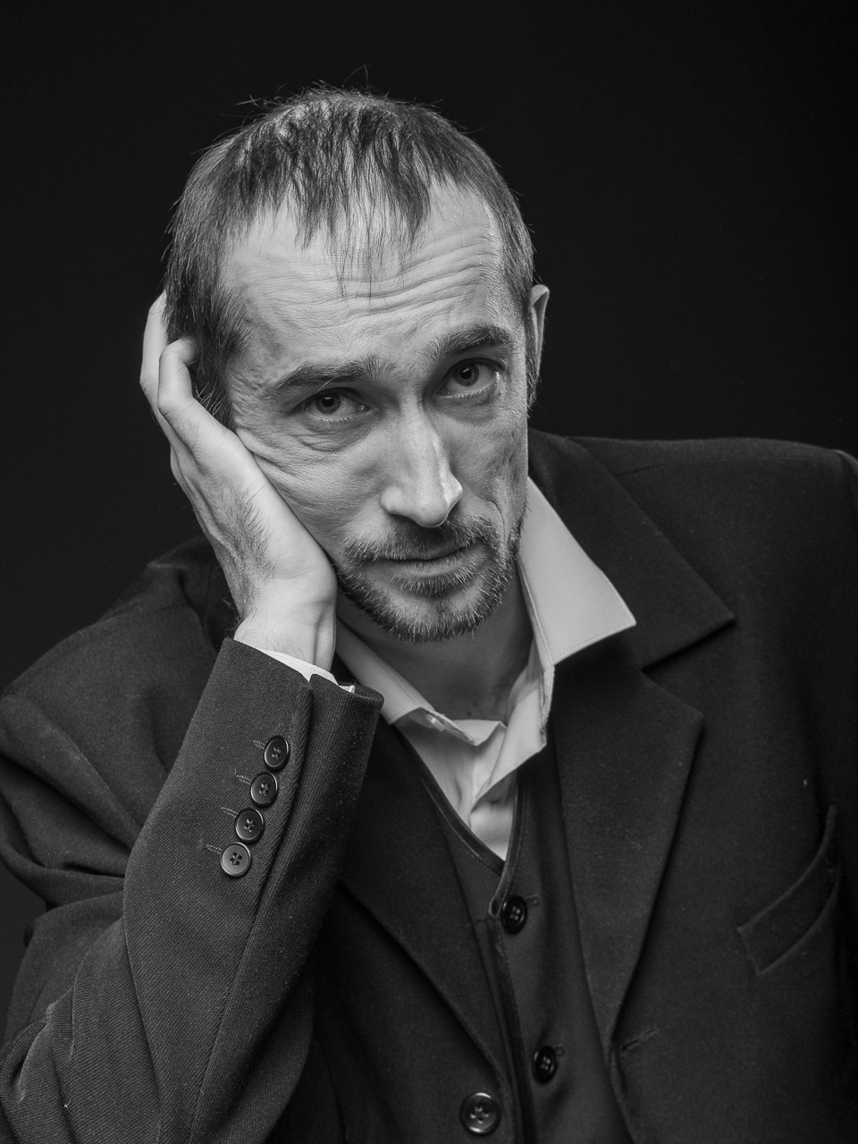 Актёрское портфолио. Фотограф Андрей Зикеев, фотостудия AzArt Studio в Москве