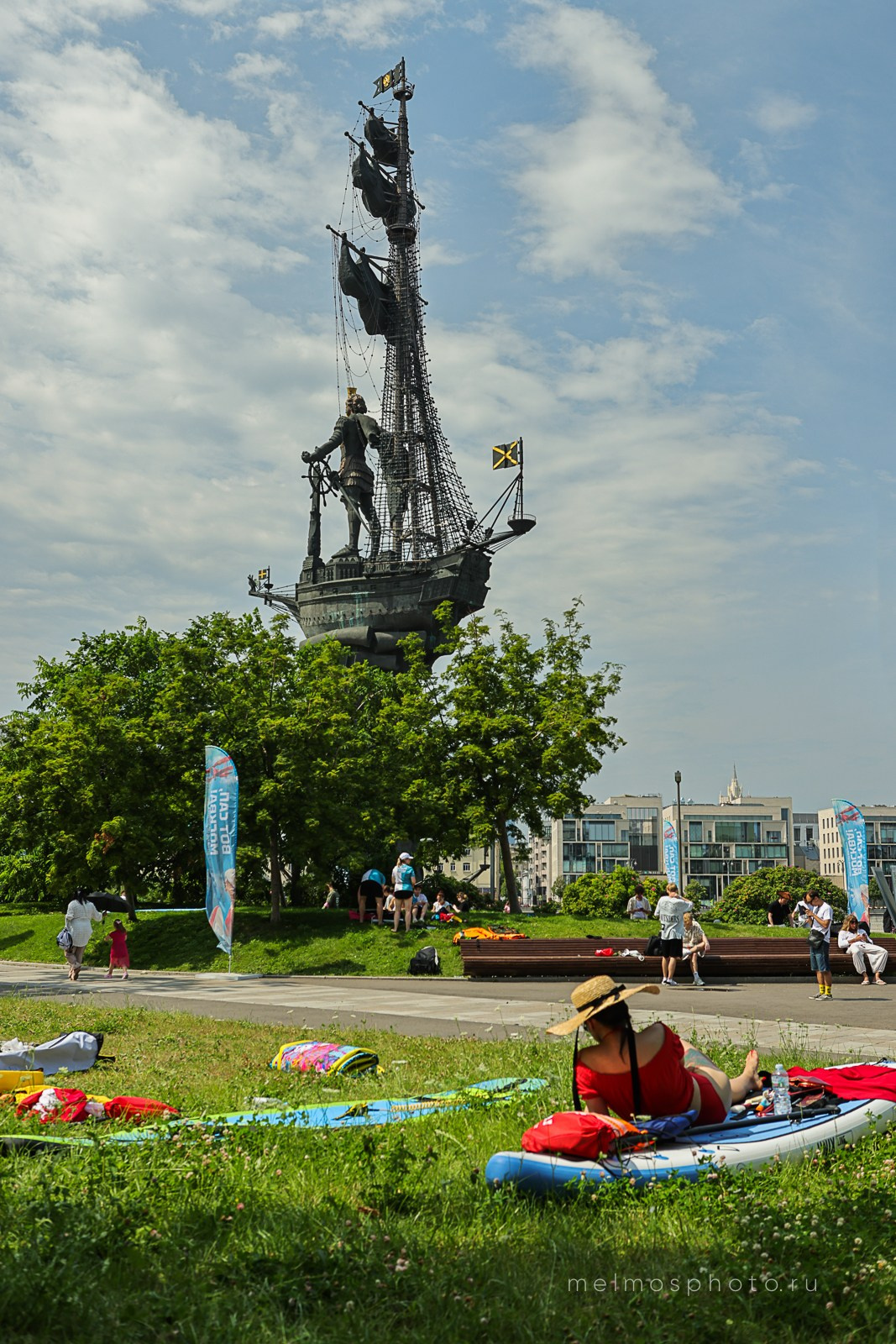 Сап-фестиваль «Вот сап, Москва!». Репортажный, архитектурный, театральный и файн-арт фотограф Лена Мельникова в Москве