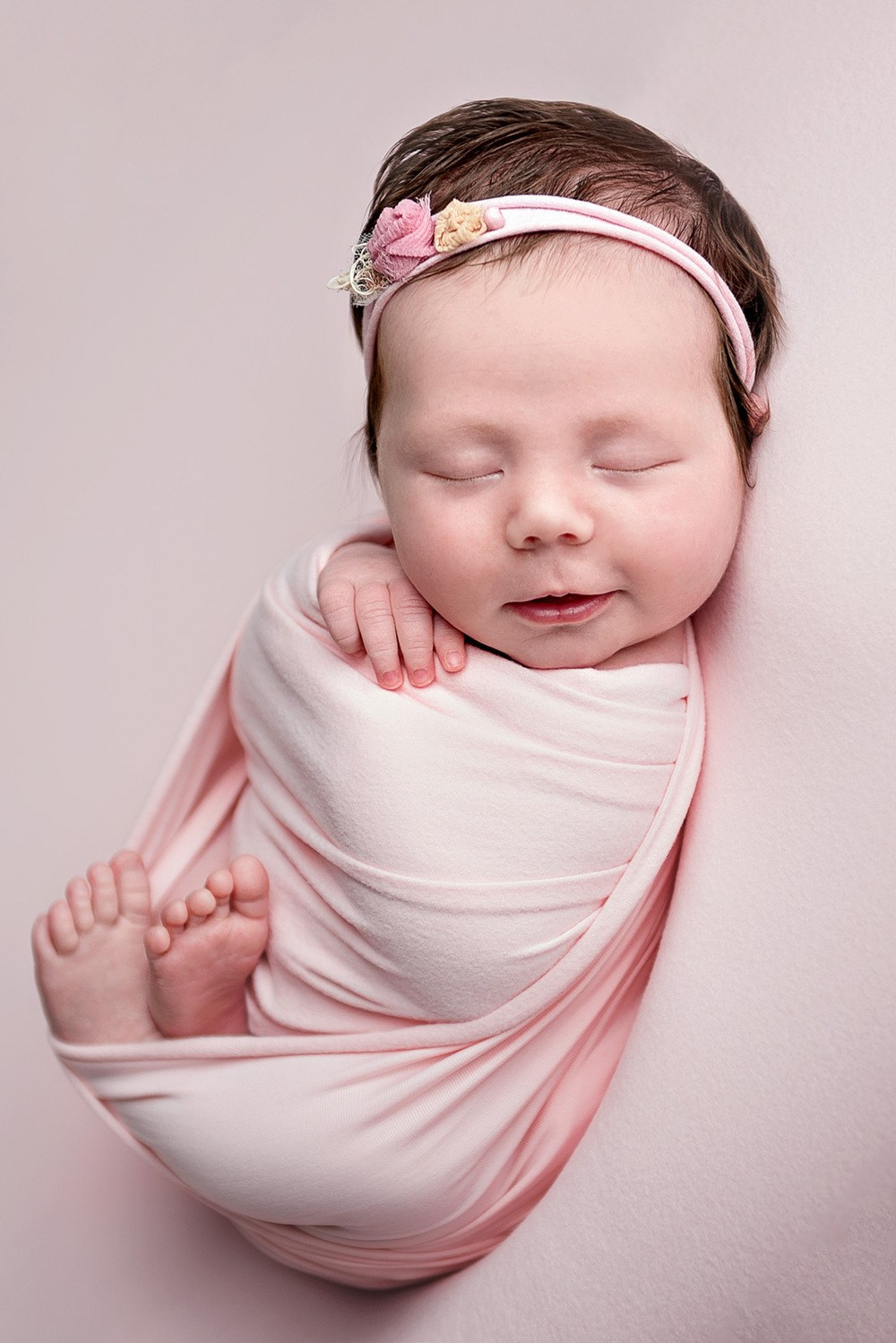 Фотограф новорожденных в Москве Ирина Асина