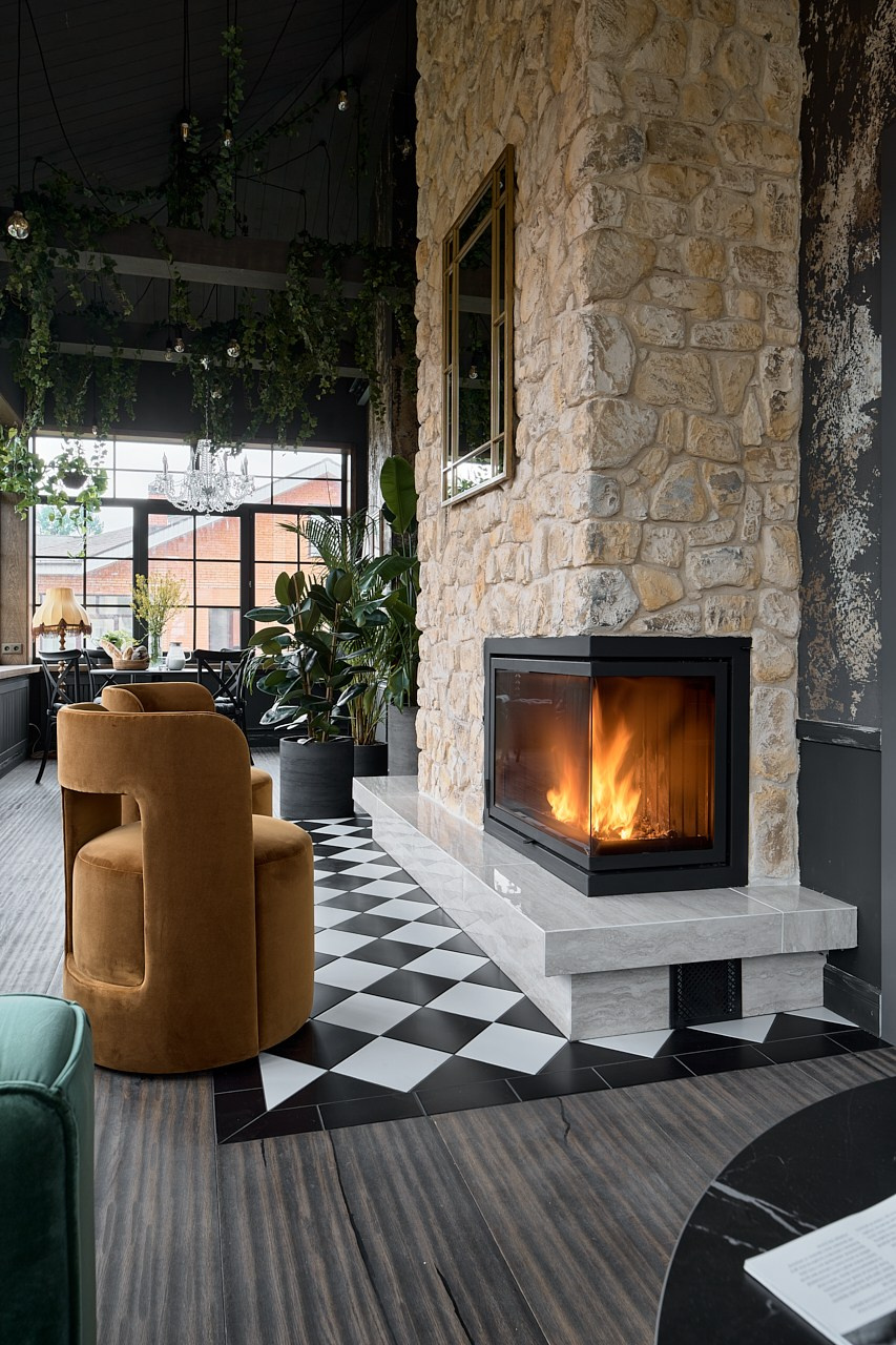 Зимний сад (НТВ). VIZDIZ — студия дизайна интерьеров