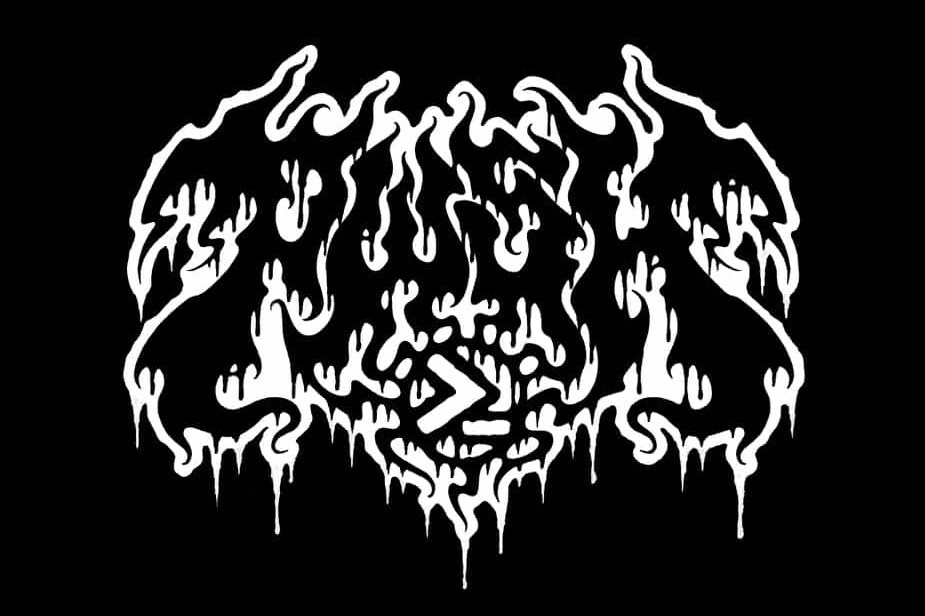 Powers Hell. GNOIZM | Metal Logos & Dark Lettering