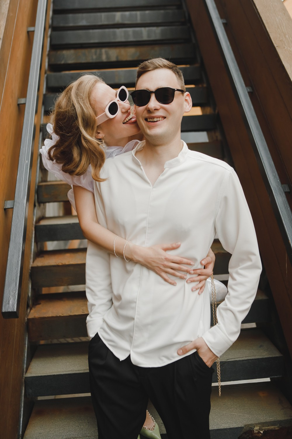 Артем и Ира (ЗАГС и прогулка). Семейный и свадебный фотограф в Нижнем Новгороде