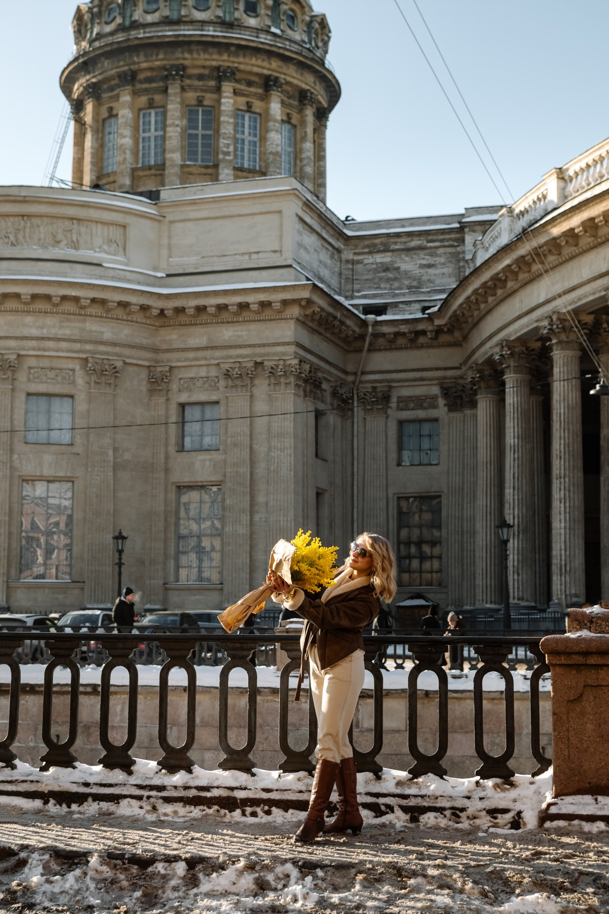 Весна. Прогулка с цветами. Свадебный и семейный фотограф в Санкт-Петербурге Елена Худякова
