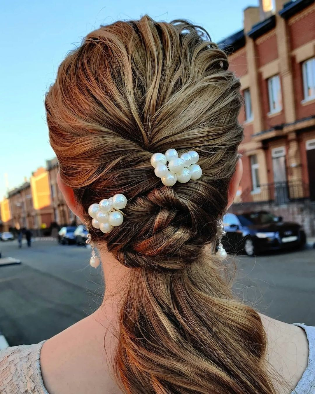 Свадебные прически. Свадебный стилист Москва