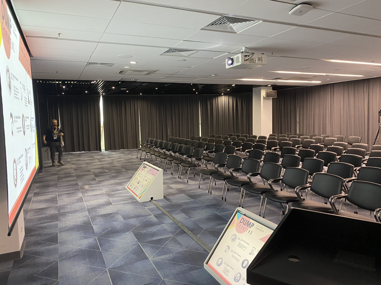 DUMP-2025. Video Crew