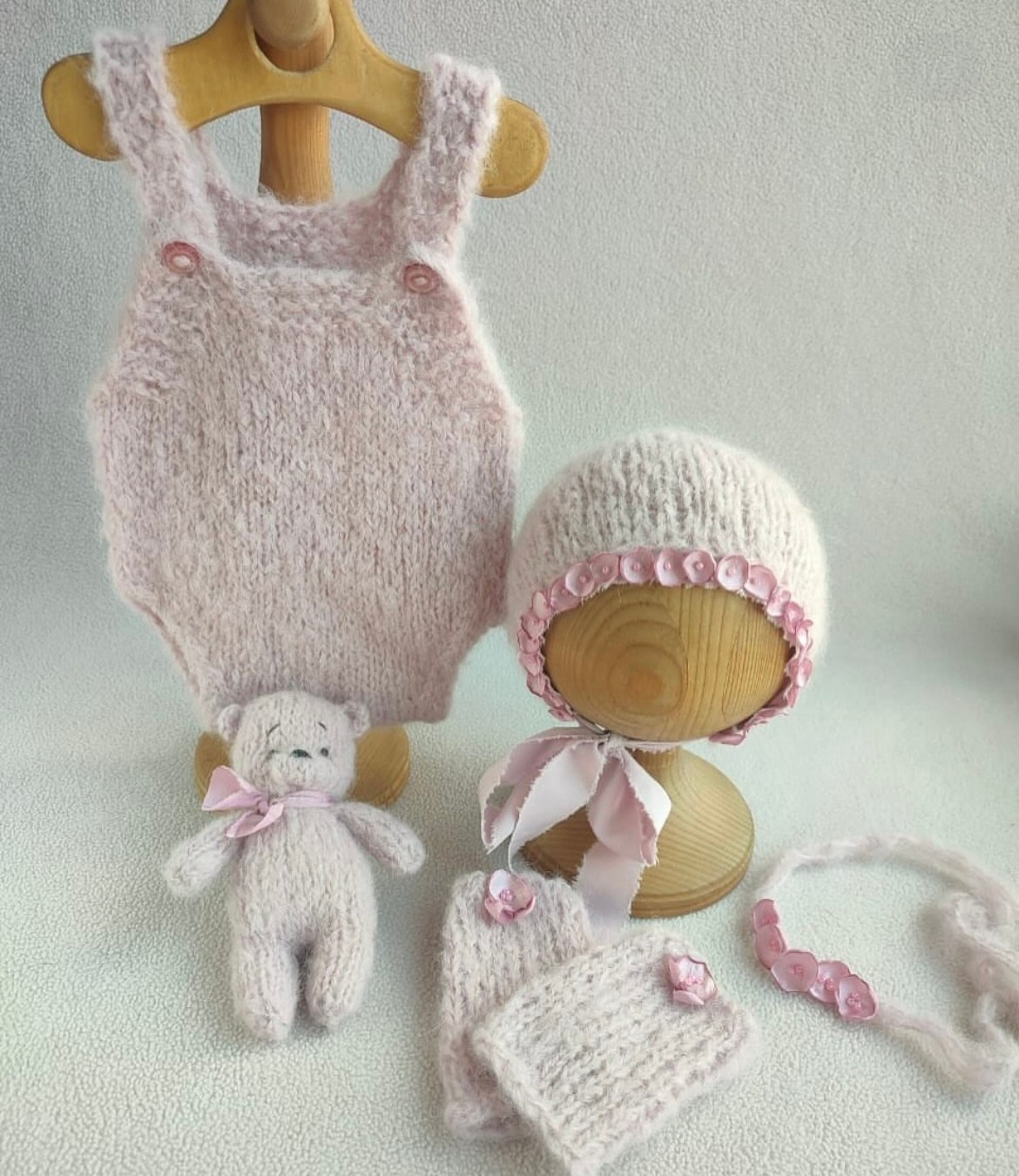 Для девочек. Размер ньюборн. Фотограф новорожденных в Москве Воробьева Юлия