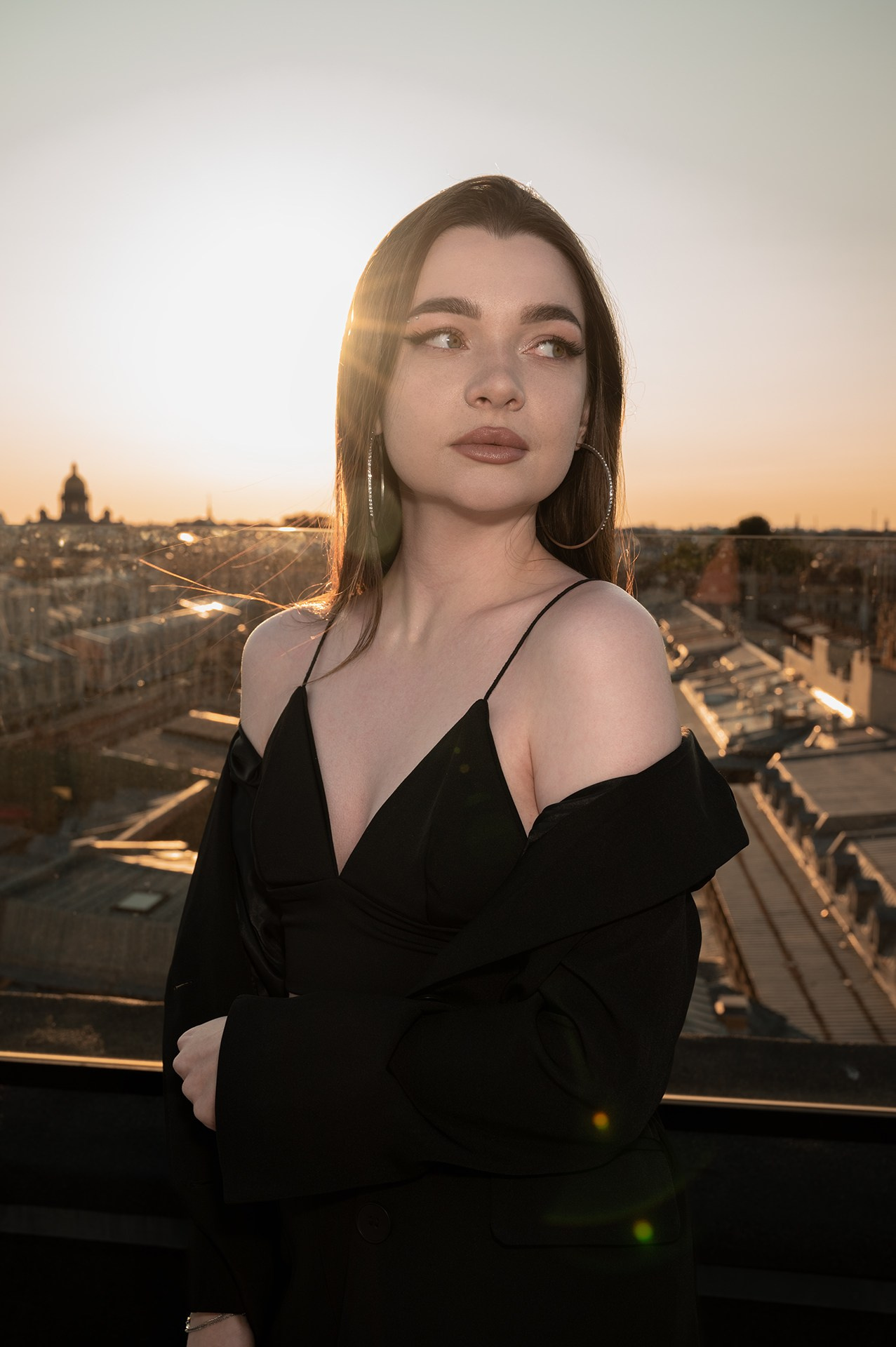 Где-то на крыше. Фотограф в Санкт-Петербурге Ваня Ковтун