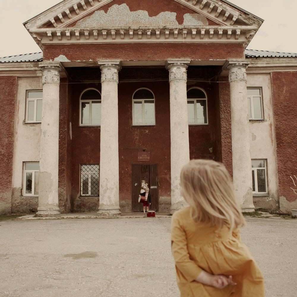 HOUSE OF CULTURE. Арт-фотограф и преподаватель Анна Гражданкина