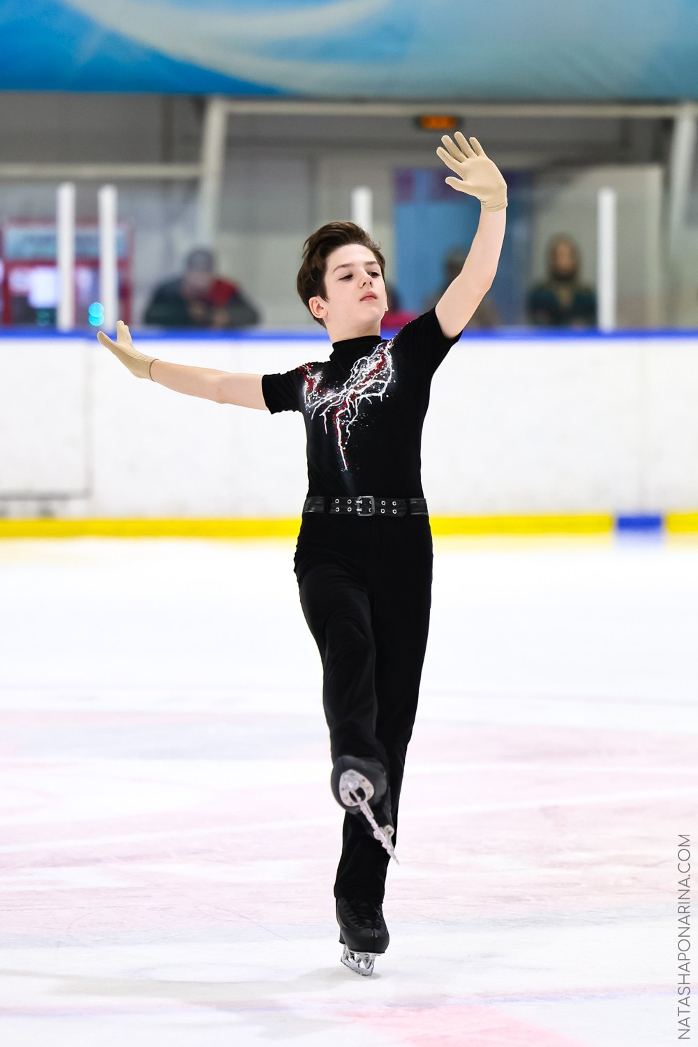 Андреянов Кирилл 2024. Russian figure skating photographer from Saint-Petersburg