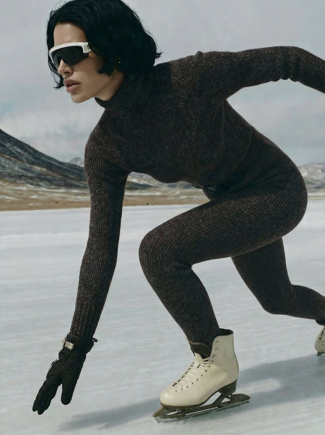 CASHMERE AESTHETICS. Daria Goryachéva, AI Creator