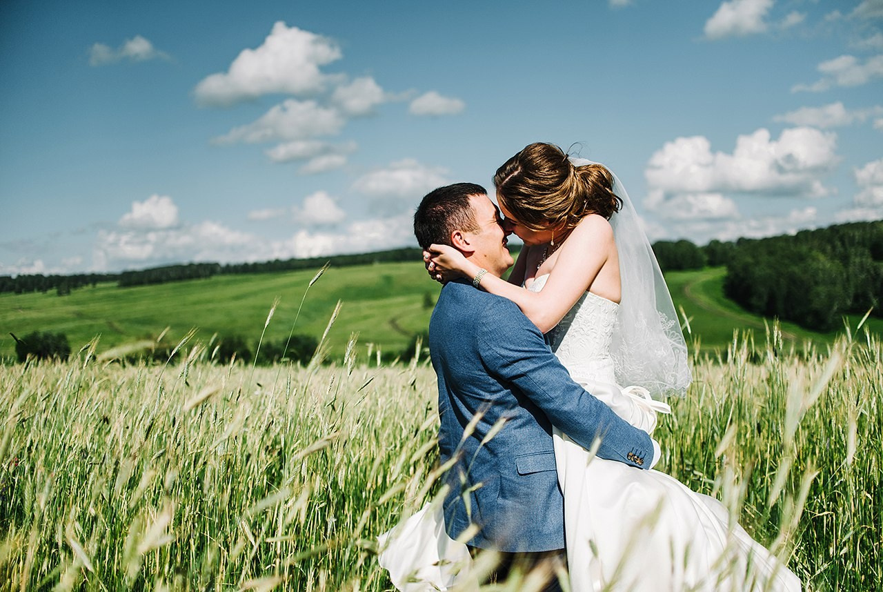 Свадебная фотосъемка. Свадебный и портретный фотограф в Новом Уренгое Андрей Нелескин
