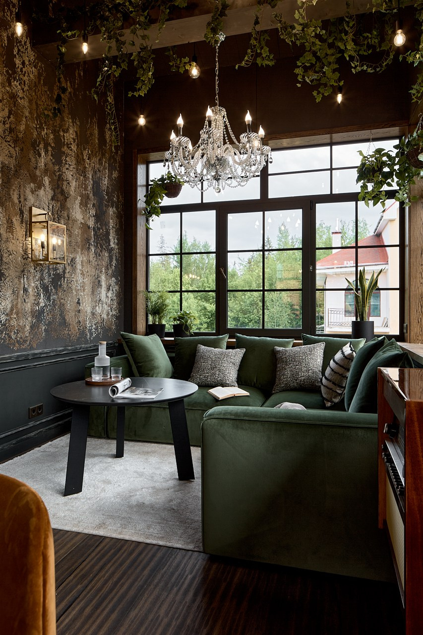 Зимний сад (НТВ). VIZDIZ — студия дизайна интерьеров