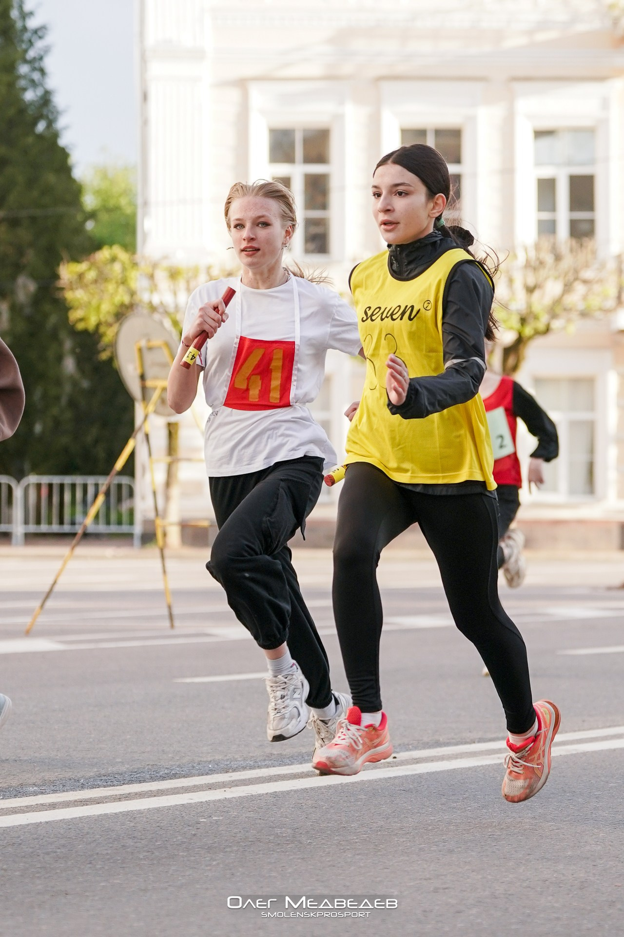Эстафета Победа 2024 Смоленск. Спортивный фотограф Олег Медведев | prosport67 | Смоленск