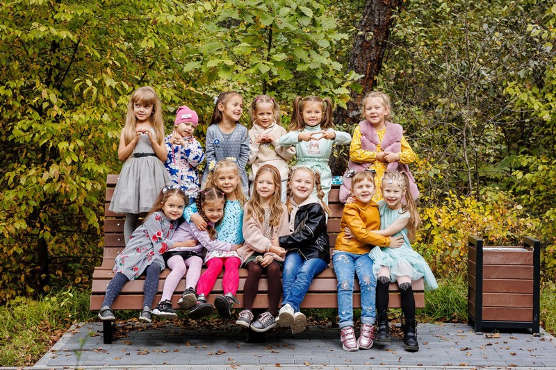 Фотокниги для детского сада. Фотограф Егор Бархатов