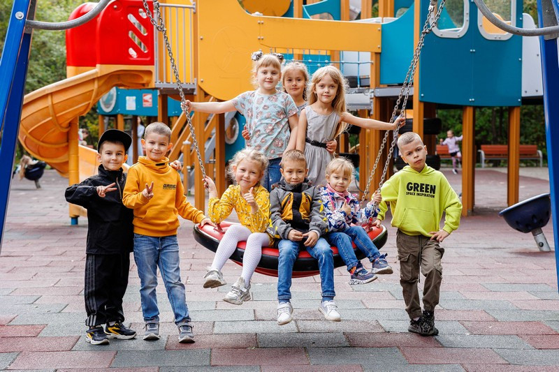 Фотокниги для детского сада. Фотограф Егор Бархатов