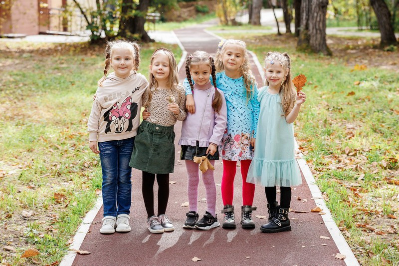 Фотокниги для детского сада. Фотограф Егор Бархатов