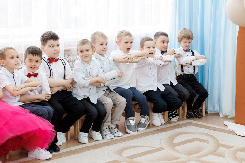 Фотокниги для детского сада. Фотограф Егор Бархатов