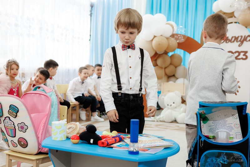 Фотокниги для детского сада. Фотограф Егор Бархатов