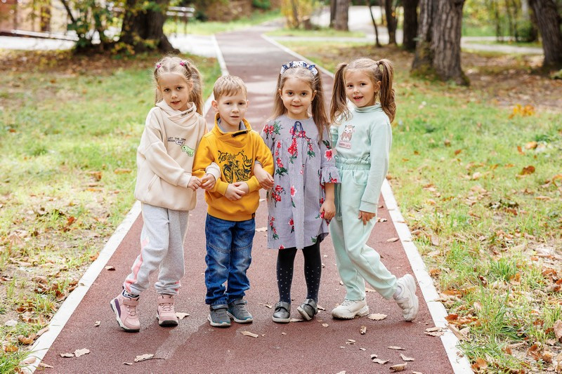 Фотокниги для детского сада. Фотограф Егор Бархатов