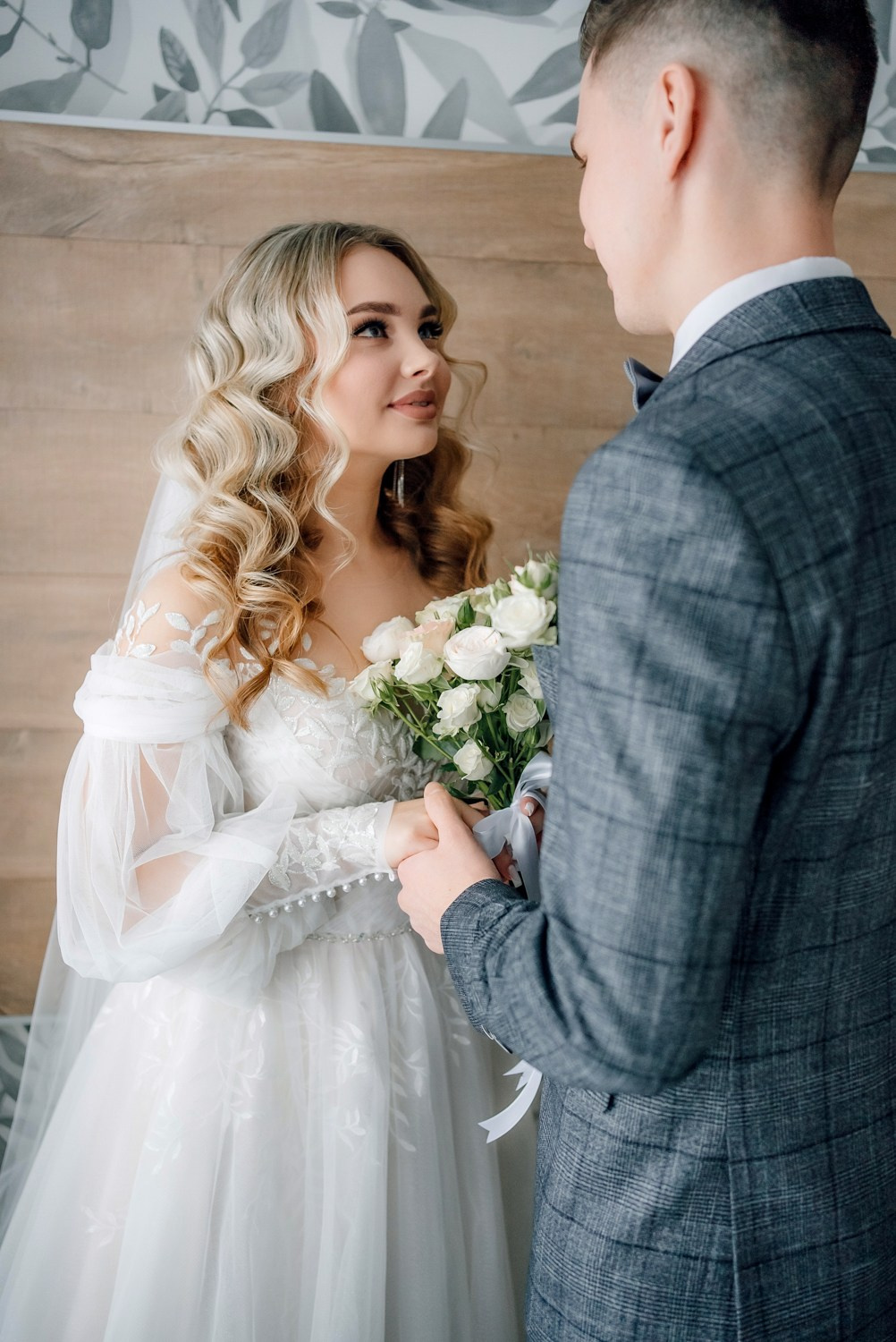 Свадьба Архангельск гостиница Двина ноябрь. Свадебный фотограф в Архангельске и Северодвинске