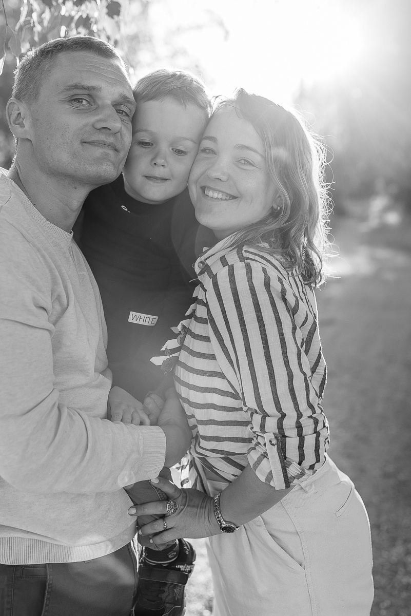 Семья Наташи, Стаса и Артемия. Family photographer in Israel | Alesya Superfin