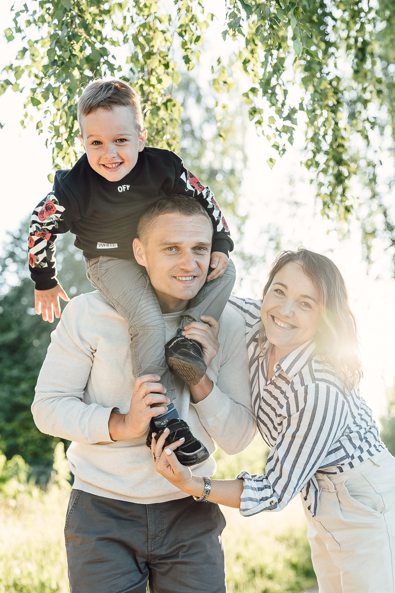 Семья Наташи, Стаса и Артемия. Family photographer in Israel | Alesya Superfin