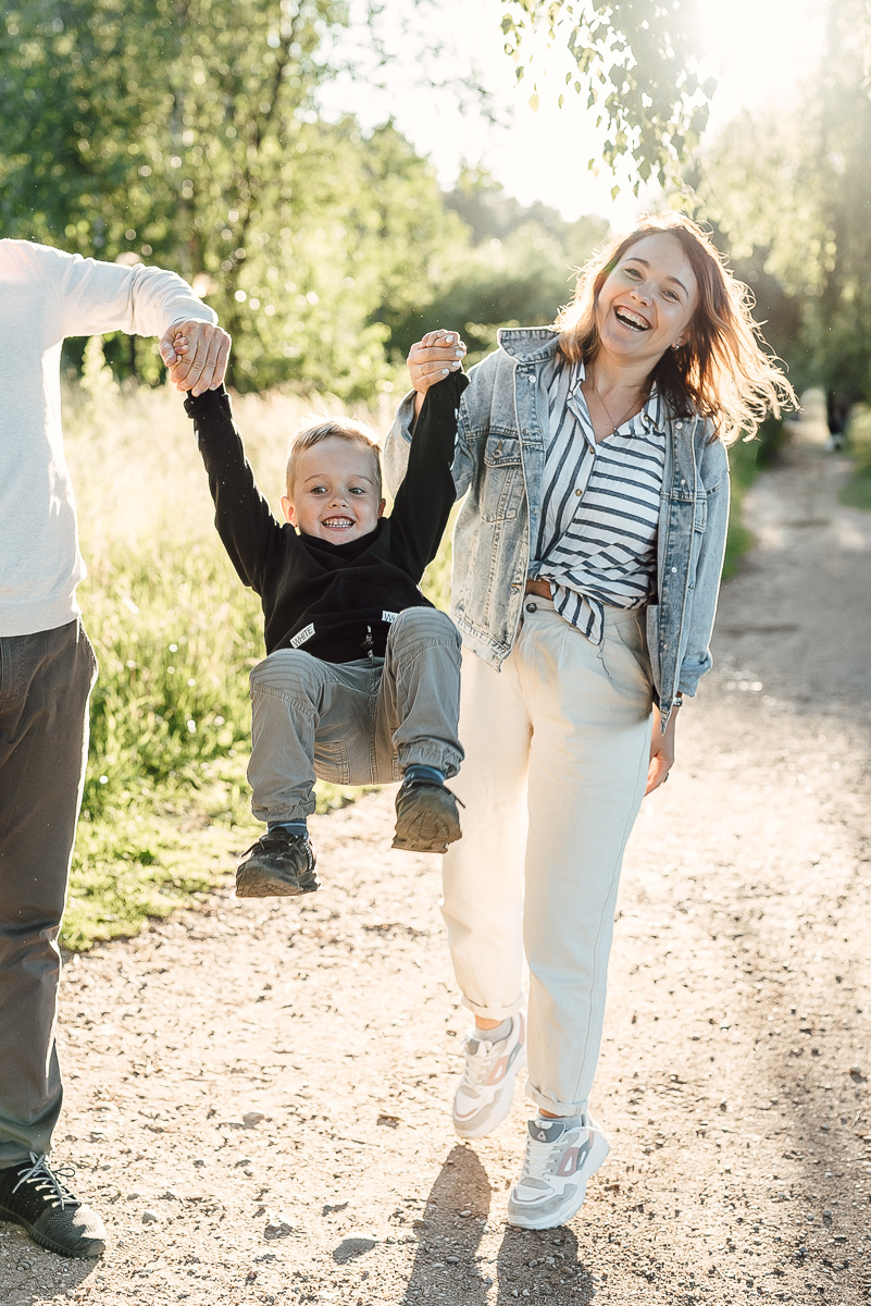 Семья Наташи, Стаса и Артемия. Family photographer in Israel | Alesya Superfin