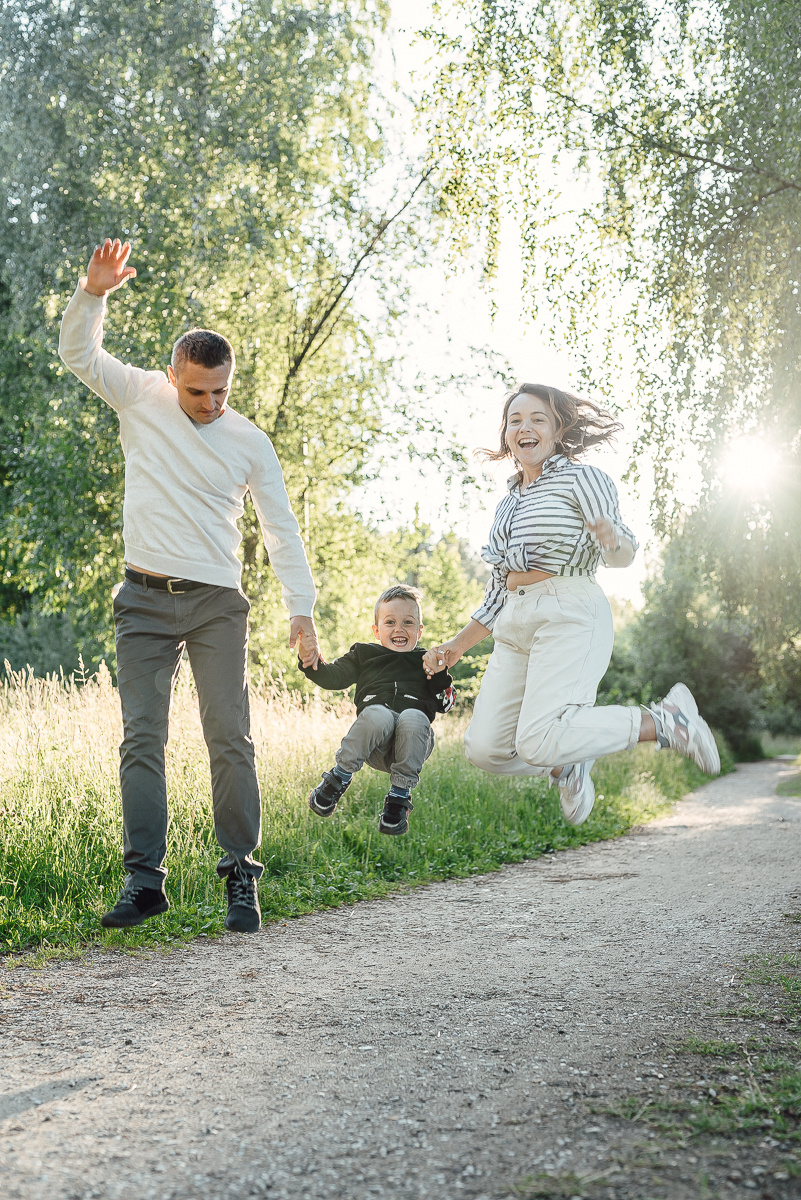 Семья Наташи, Стаса и Артемия. Family photographer in Israel | Alesya Superfin