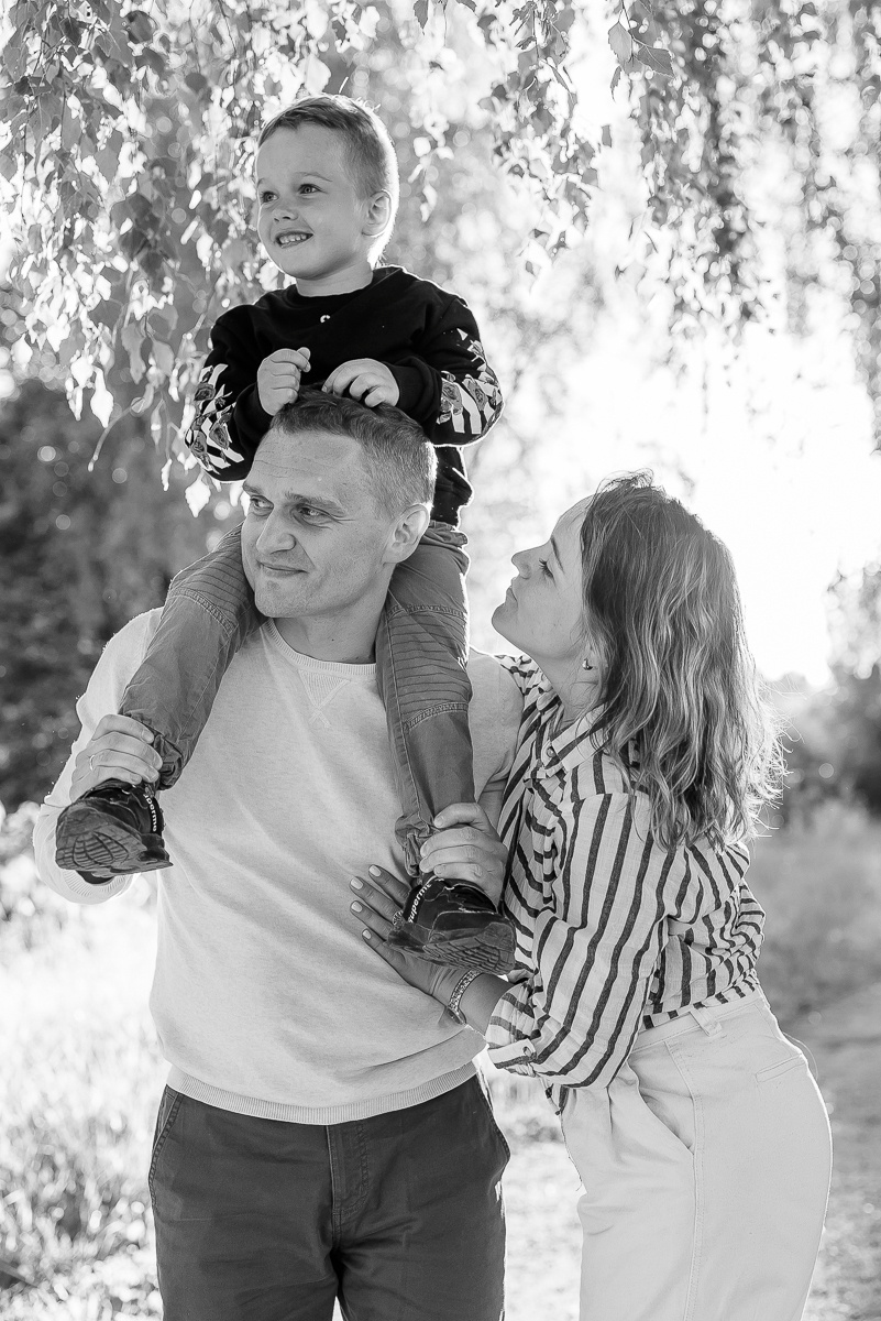 Семья Наташи, Стаса и Артемия. Family photographer in Israel | Alesya Superfin