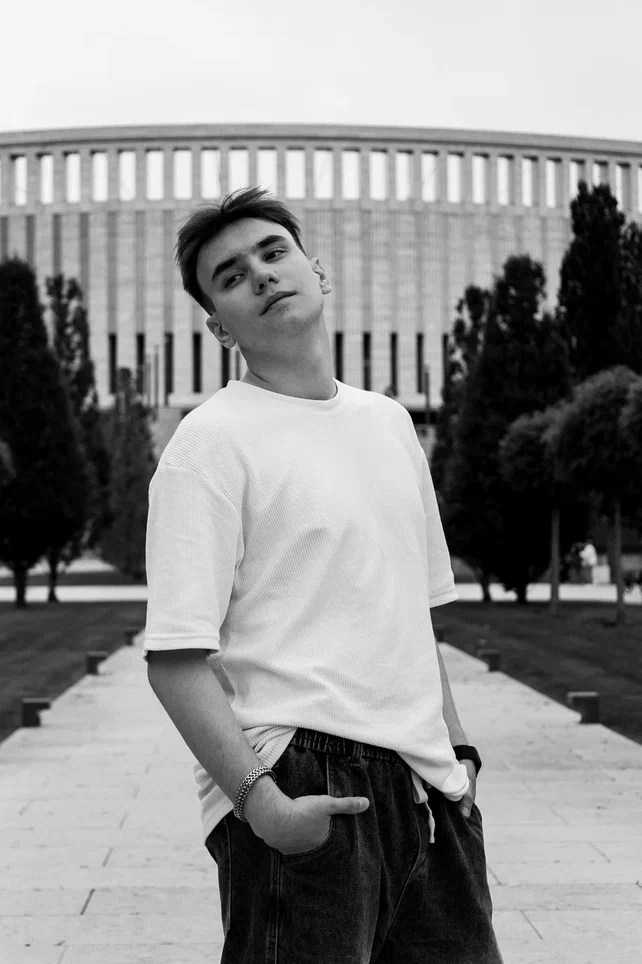 Мужская съёмка