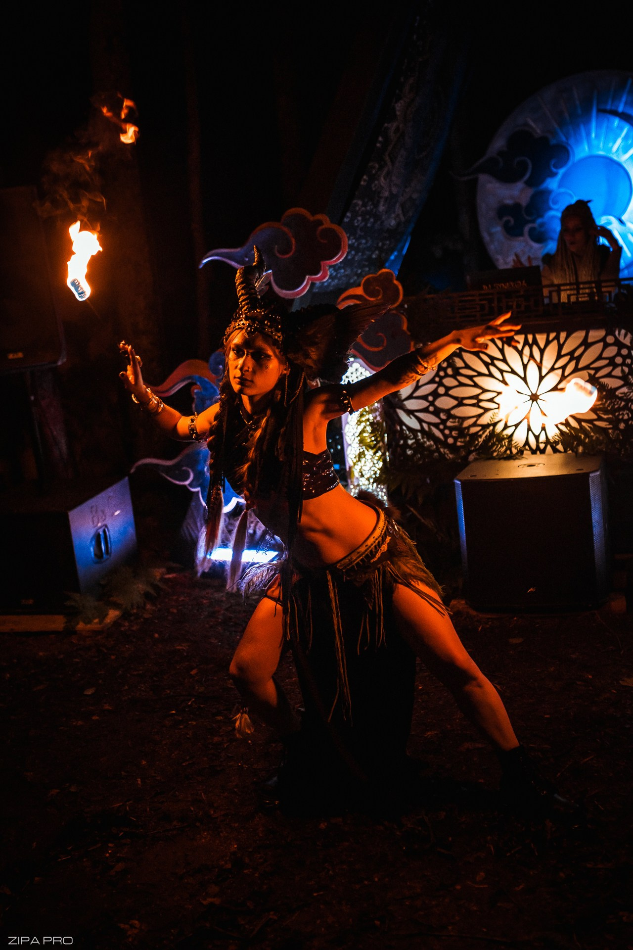 Фестиваль «Les Interes». Фотограф Zipa Pro