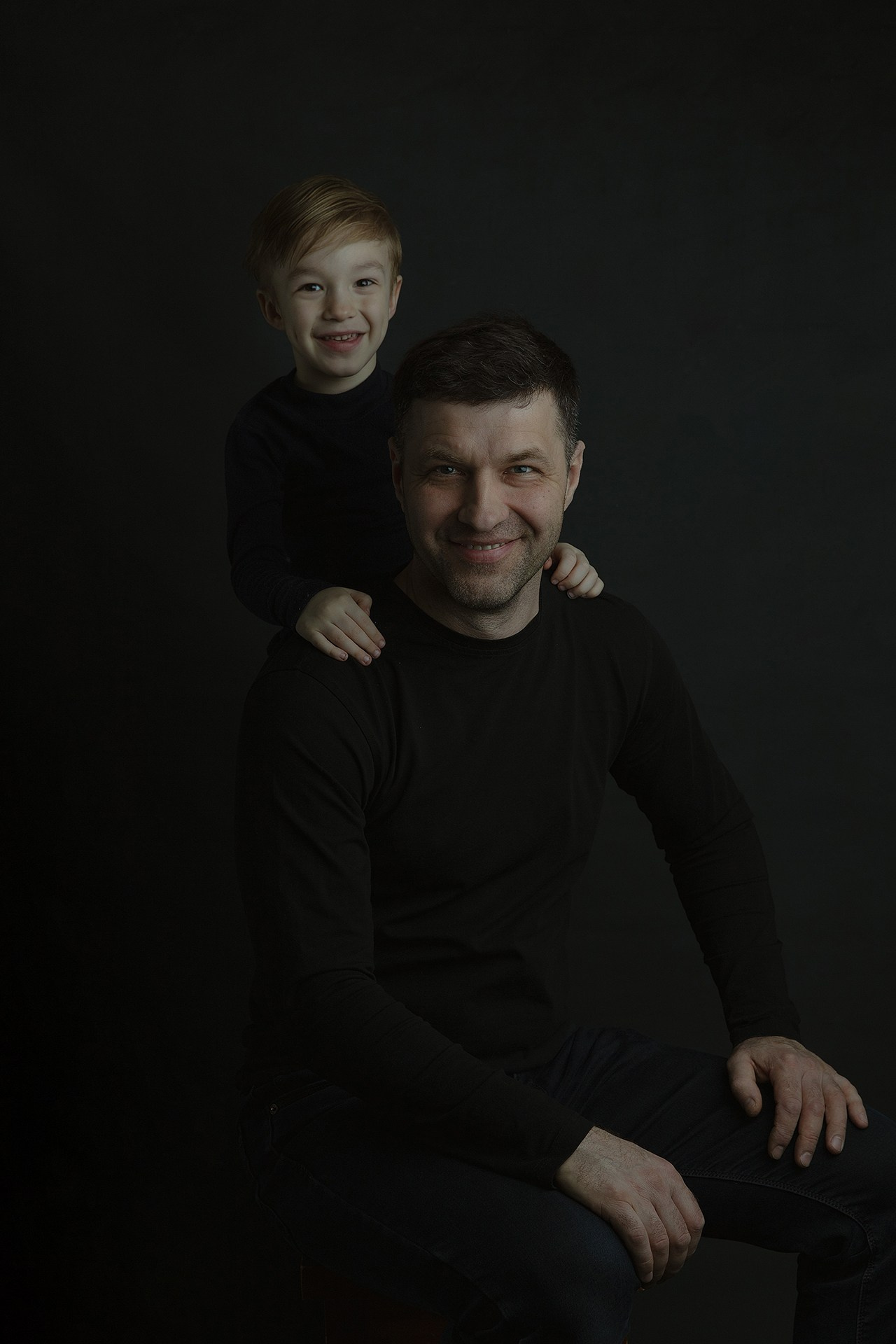 Семейный портрет. Фотограф и фотохудожник в Братске Краева Марина