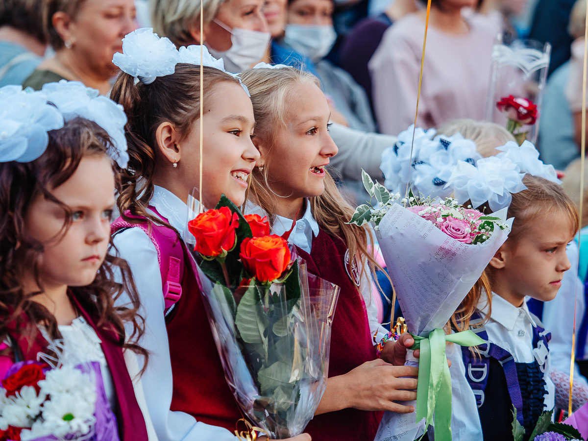 Репортаж про 1 сентября
