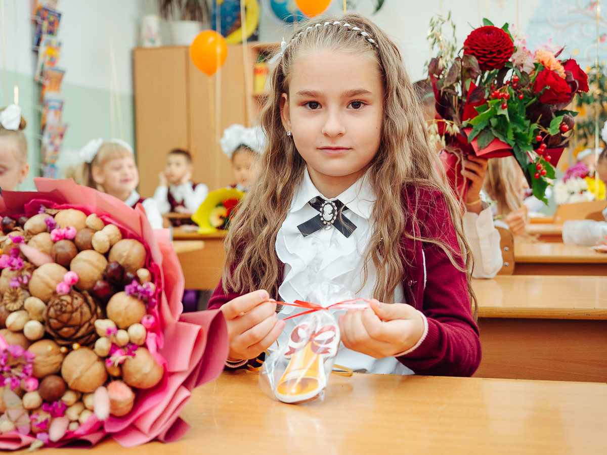Репортаж про 1 сентября