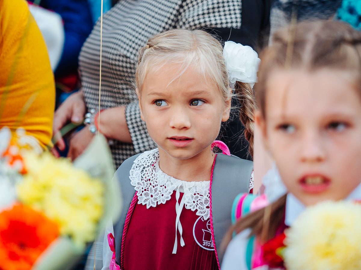 Репортаж про 1 сентября