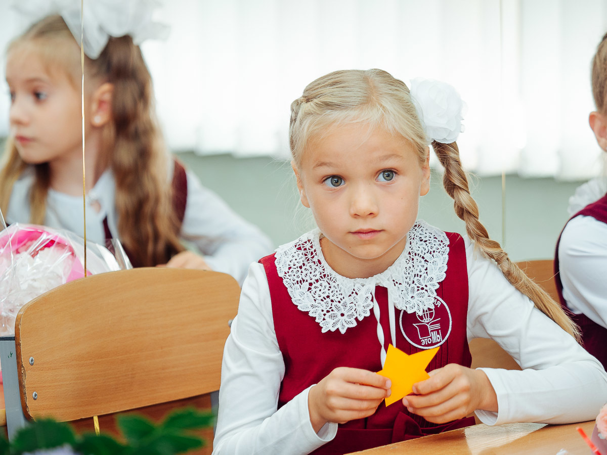 Репортаж про 1 сентября