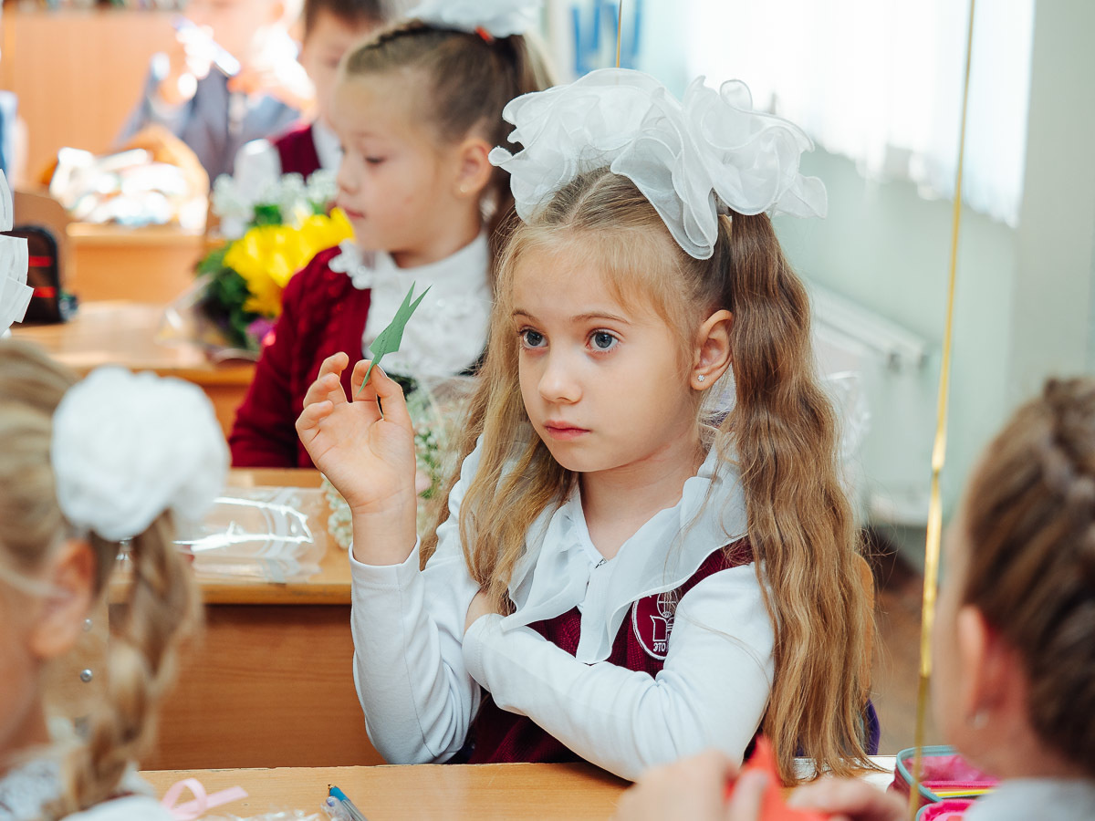 Репортаж про 1 сентября