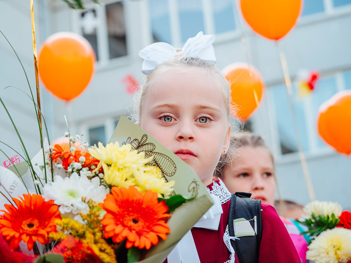 Репортаж про 1 сентября