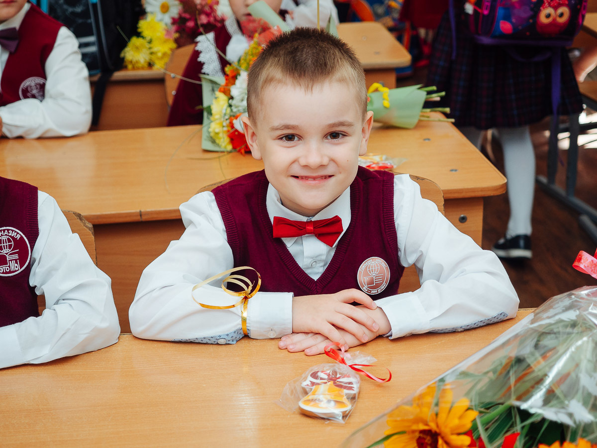 Репортаж про 1 сентября