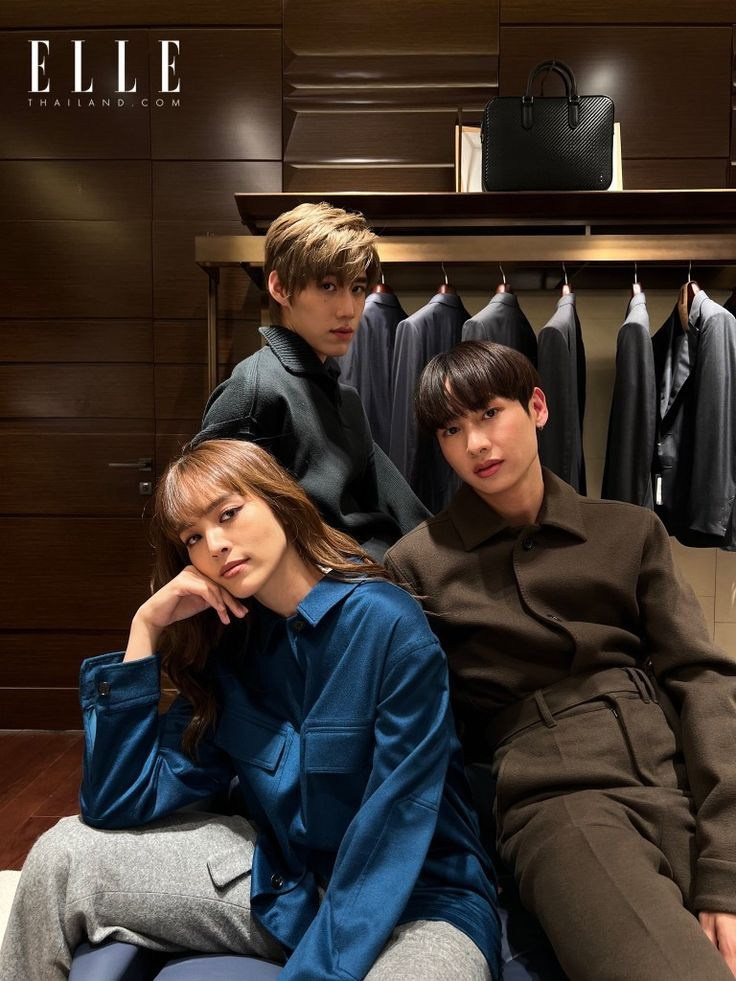 Рефы для групповых фото в студии