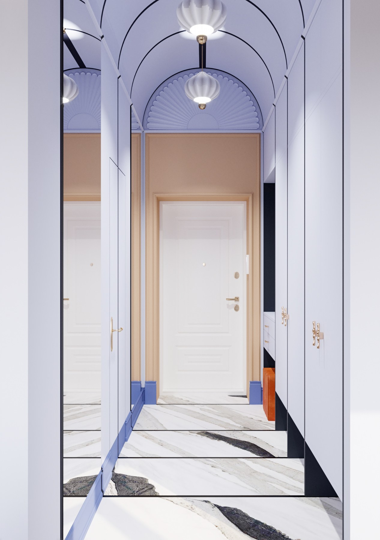 Сталинка в Челябинске. Дизайнер интерьера Троилова Арина