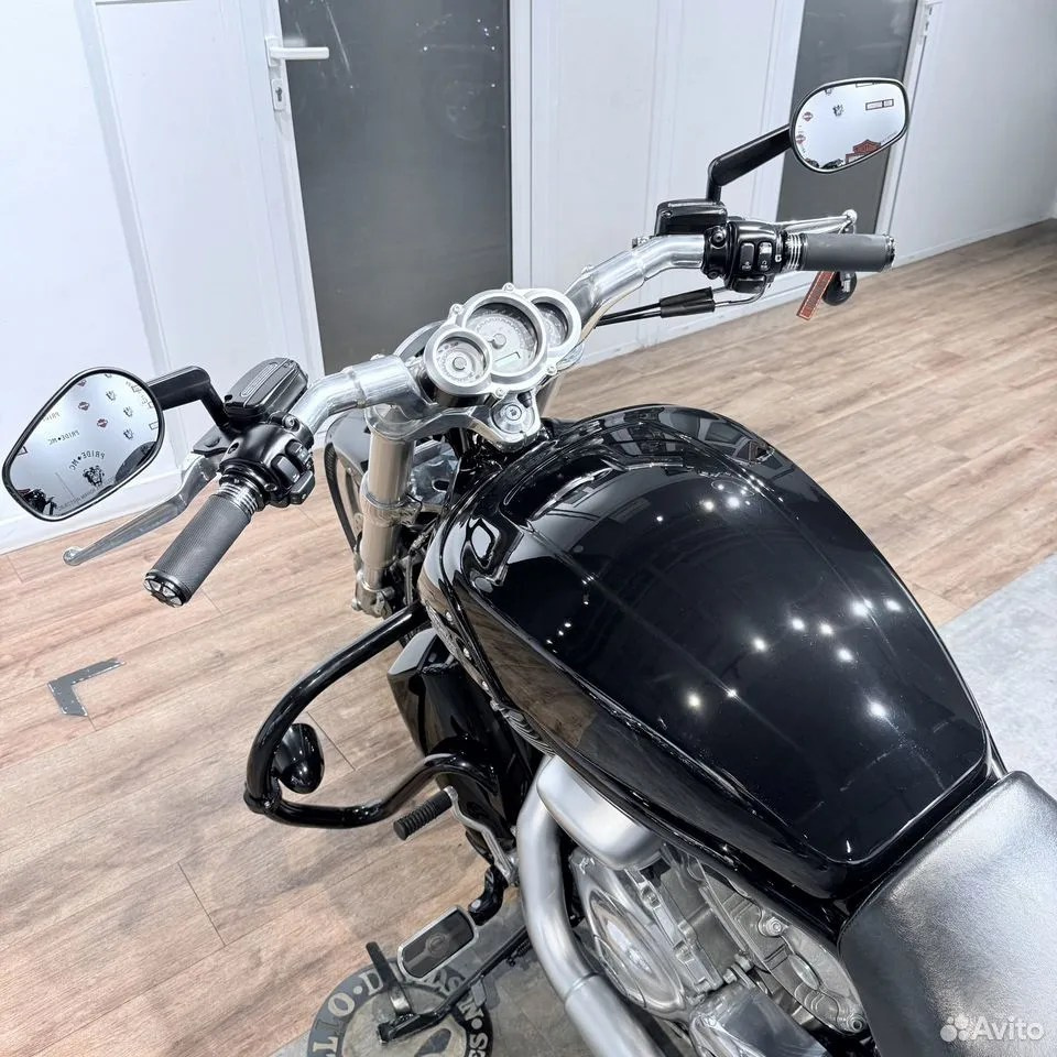 2013 V-ROD Muscle 1250 АВS ВiTubo V&H. Hello Davidson, Москва. Только хорошие мотоциклы…