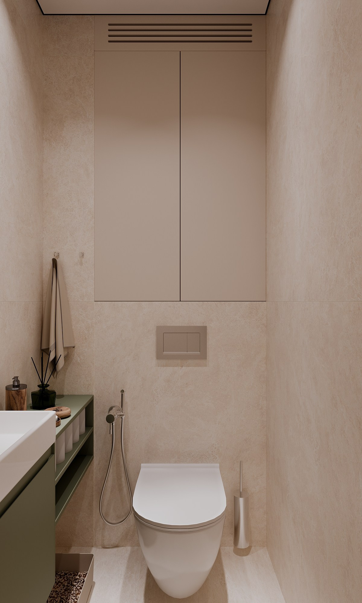 Малый санузел. Визуализатор Векшина Елена