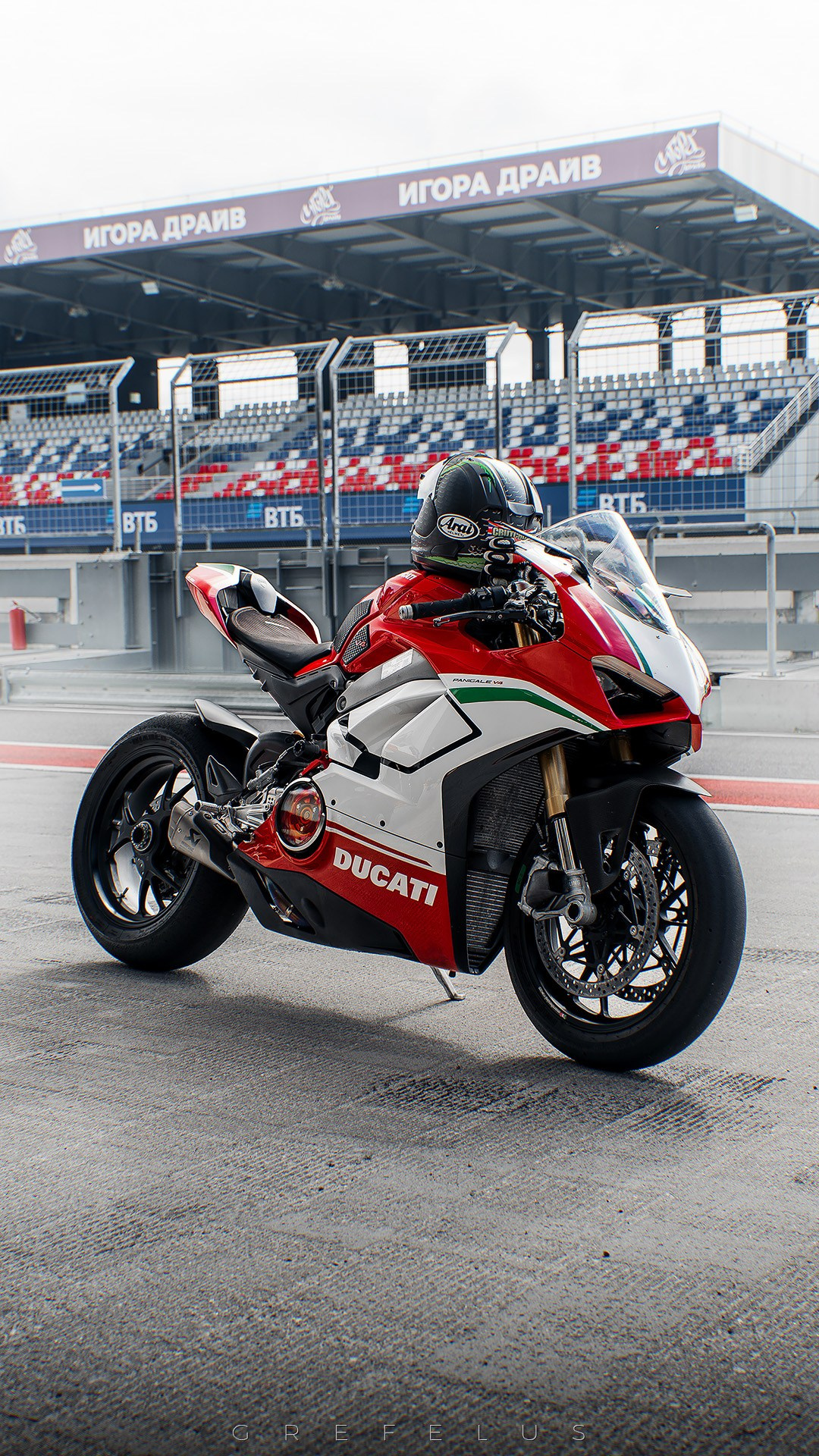 Igora Drive — Track Day 2025. Grefelus