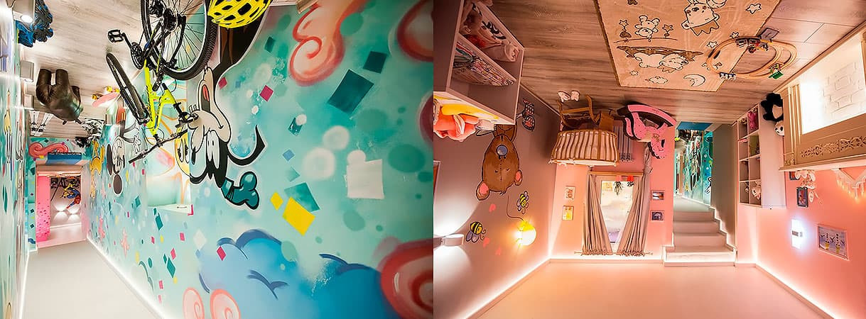 Музей-аттракцион «Дом Вверх Дном» г. Санкт-Петербург РЕАЛИЗАЦИЯ. Батракова Наталья дизайнер интерьеров Санкт-Петербург Москва Архангель