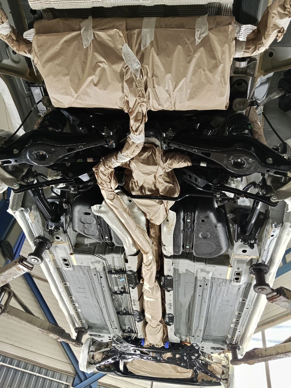 Антикоррозийная обработка. ГАРАНТ АВТО