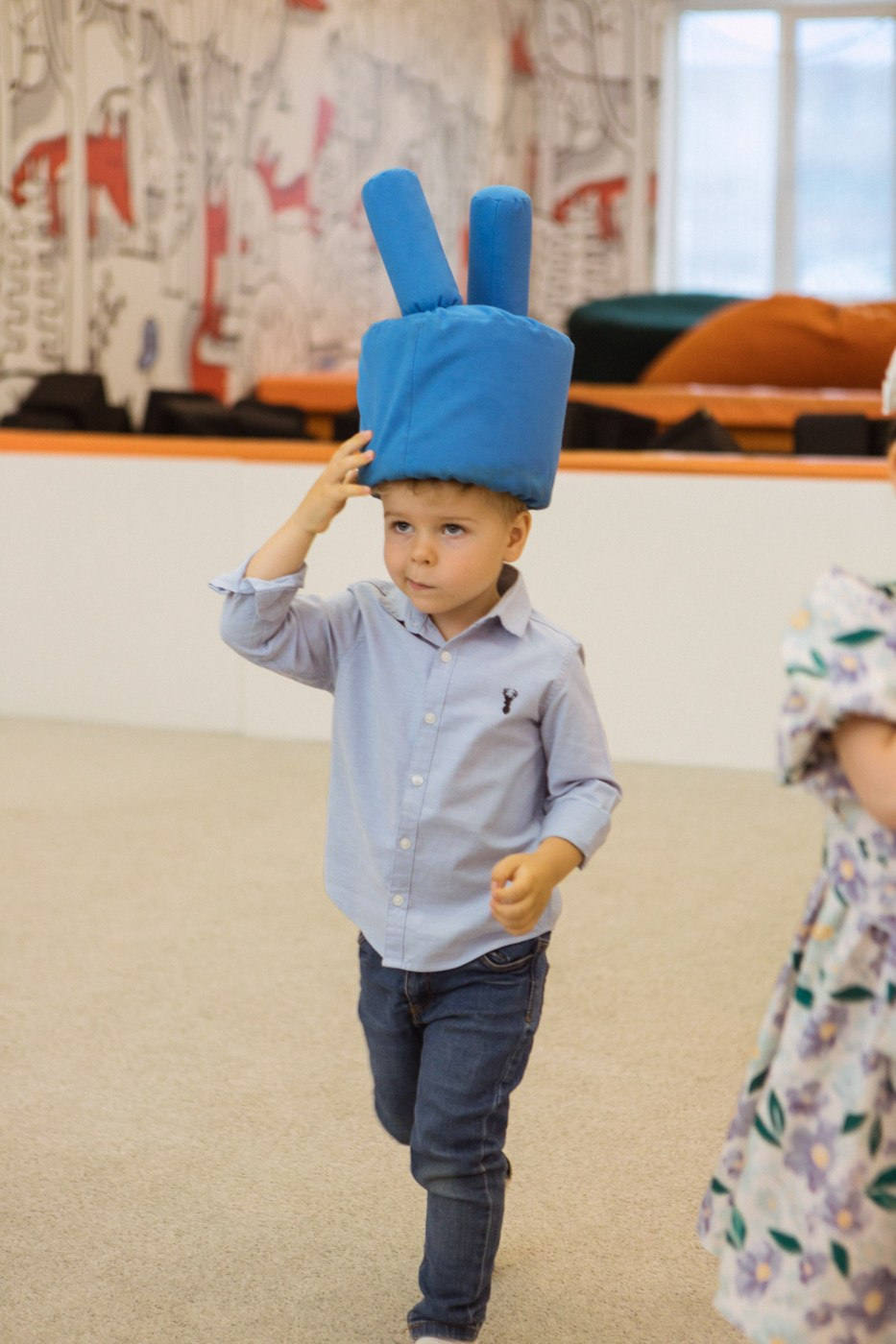 Степа, 4 года. Детский лофт Лис. Фотографы в городе Волгограде — Людмила Агеева и Алексей Околелов