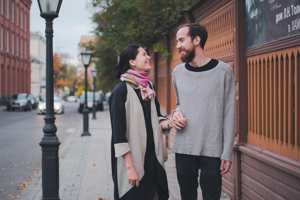 Алена и Коля. Фотограф Мария Згонник