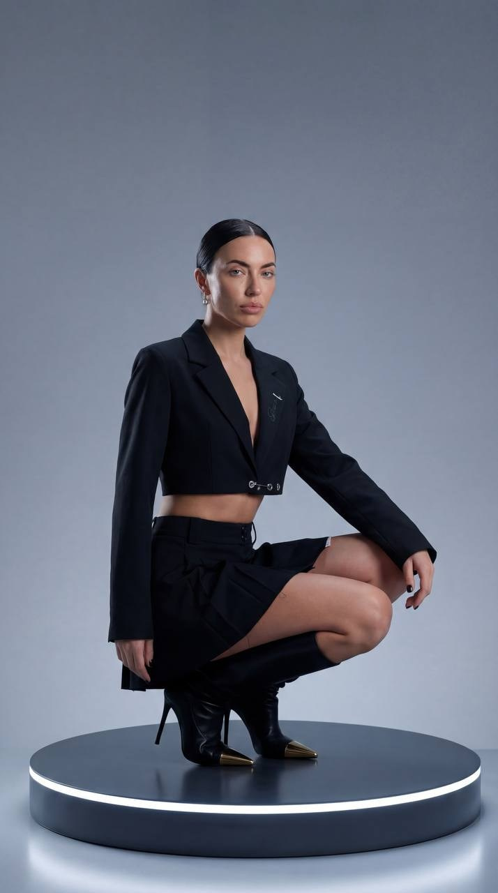 Примеры работ. ИИ креатор для брендов, которым мало обычного. Цифровые образы с душой