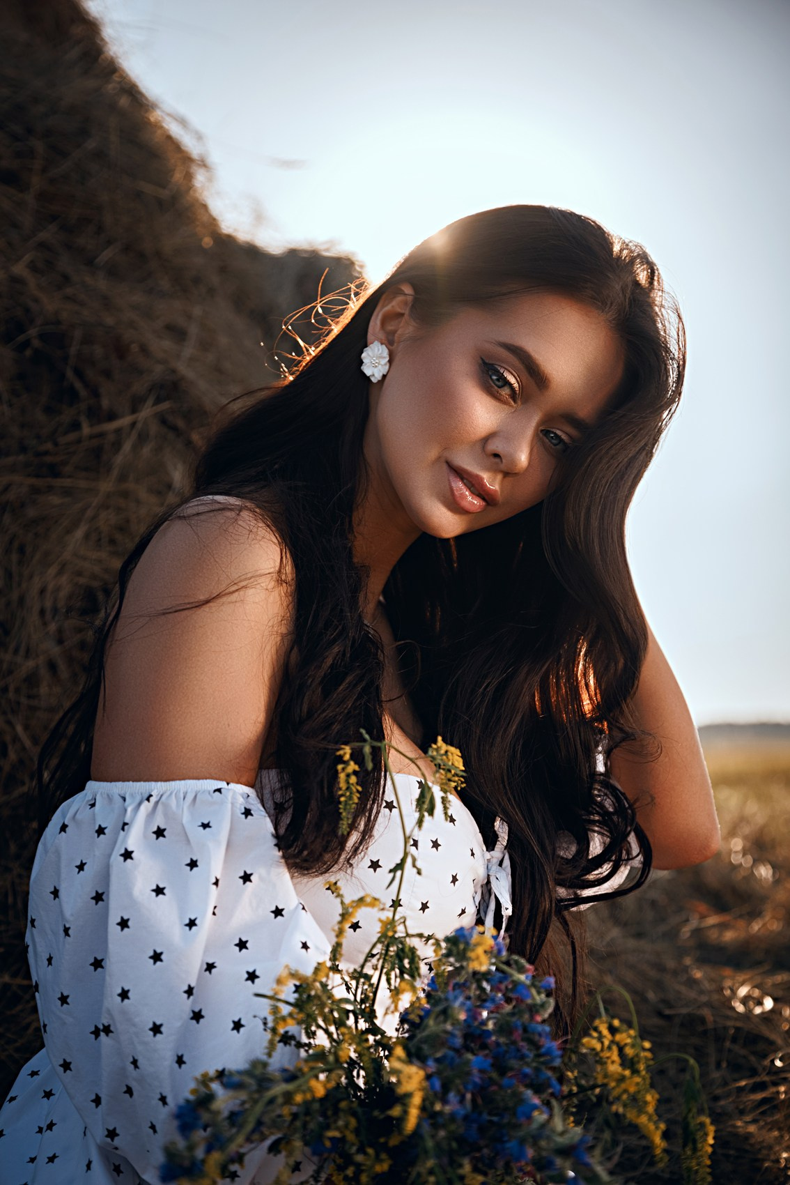 Женский портрет. Антон Харисов. Фотограф Челябинск